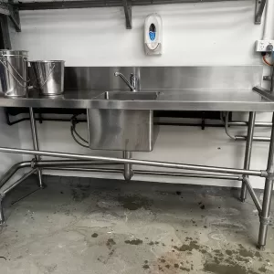 Wet Bench - Stainless Steel