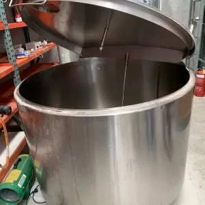 1100 L ex milk vat / mash vessel