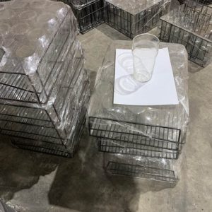 120 Pint glasses - Auction