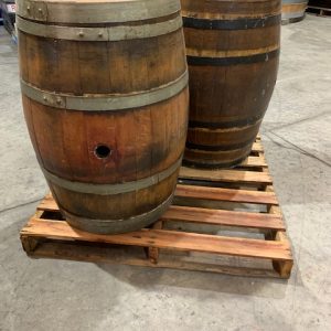OAK BARRELS - 2 UNITS