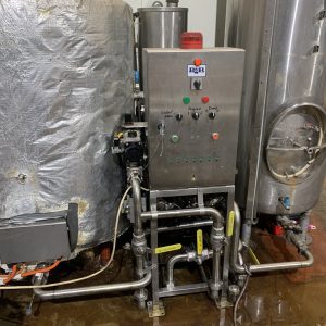 CiP SET. 600 L. DUAL RESERVOIR. ELECTRIC HEATING.