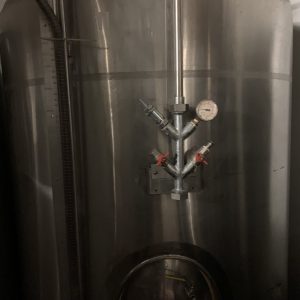 CONDITIONING TANK/PRESSURE VESSEL C11 26 hL. 1 BAR