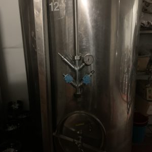 CONDITIONING TANK/PRESSURE VESSEL C13 14 hL. 1 BAR