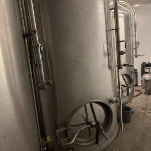 CONDITIONING TANK/PRESSURE VESSEL C14 33 hL. 3 Bar.