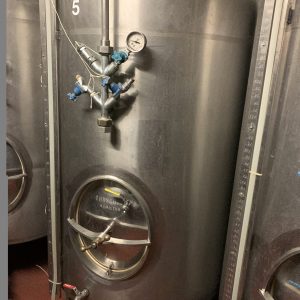 CONDITIONING TANK/PRESSURE VESSEL C7 13 hL. 1 BAR WORKING