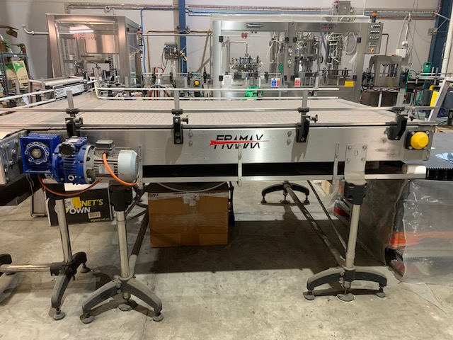 DEPALLETISING TABLE by FRAMAX