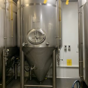 30 hL FERMENTATION VESSEL 1 BAR WORKING. # 4