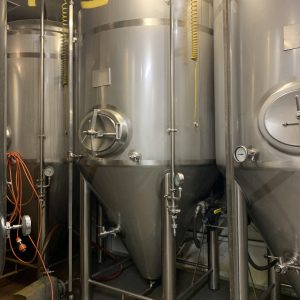 30 hL FERMENTATION VESSEL 1 BAR WORKING. # 3