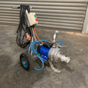 LOWARA CENTRIFUGAL 150 LPM CIP/TRANSFER PUMP