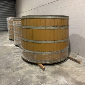 USED OAK TUN/VAT 41.5 HL. # 1