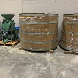 USED OAK TUN/VAT 41.5 HL. # 3