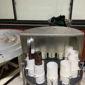 AUTOMATIC GLASS BOTTLE RINSER