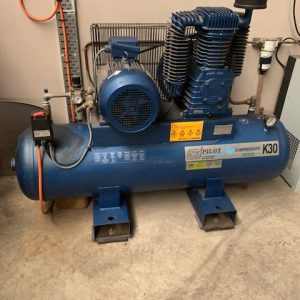 PILOT AIR COMPRESSOR WITH DRYER