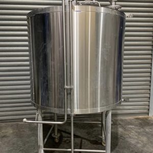 MOBILE 1500 L MASH VESSEL. 316 s/s Auction