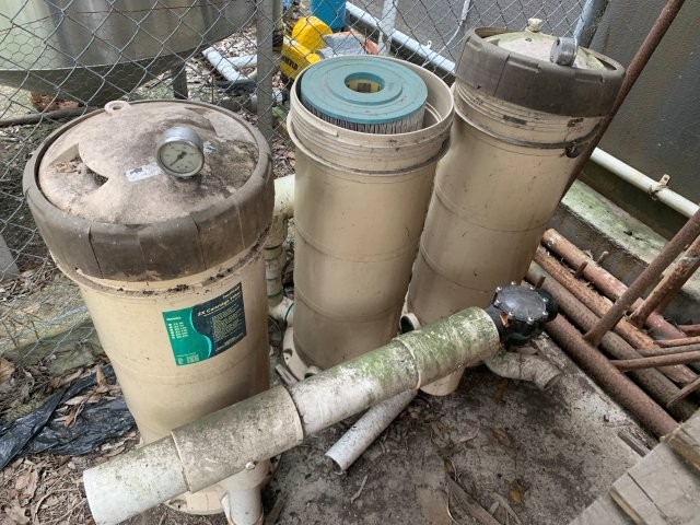 3 X 70 L CARTRIDGE FILTERS FOR WASTE FILTRATION
