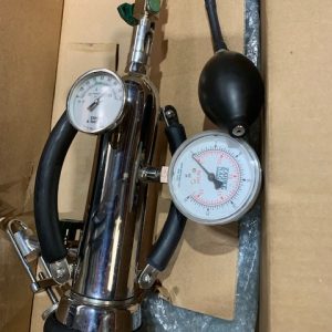 Zahm and Nagel CO2 Volume Measuring