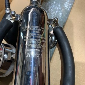 Zahm and Nagel CO2 Volume Measuring